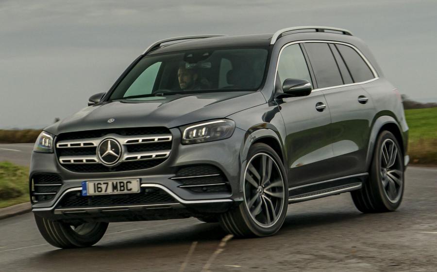 Mercedes-Benz GLS400 d 4Matic AMG Line (X167) (UK) '2019